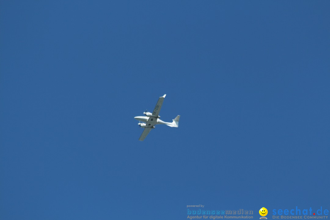 Bodensee Breitenquerung - Peggy Hennings: Friedrichshafen, 12.09.2015