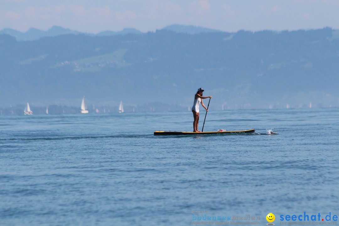 Bodensee Breitenquerung - Peggy Hennings: Friedrichshafen, 12.09.2015
