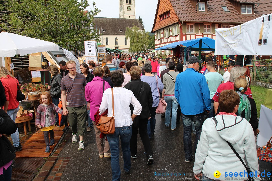 20. Herbstmarkt: Frickingen am Bodensee, 13.09.2015