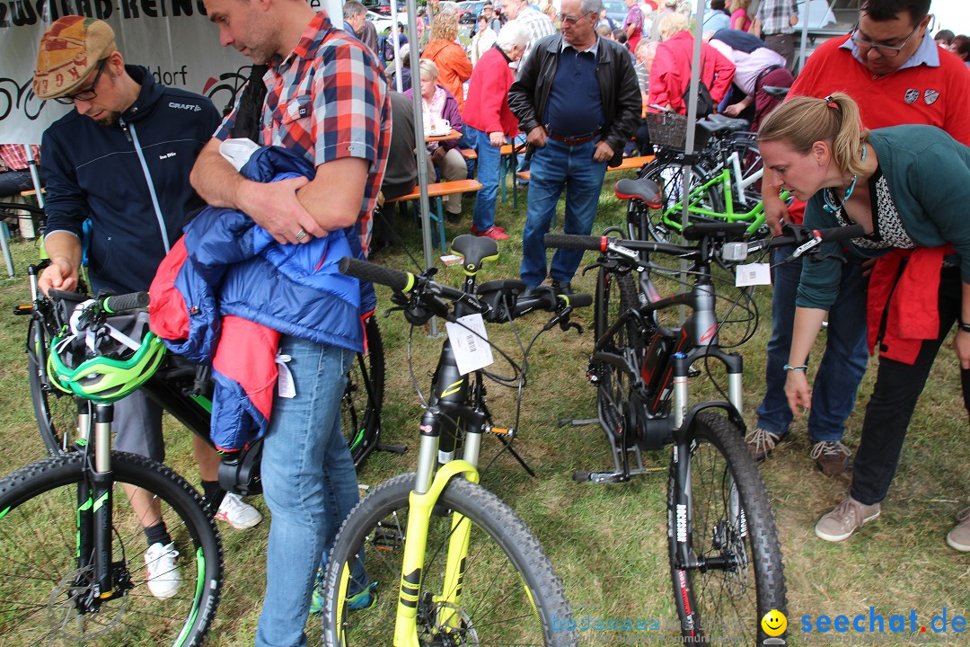 20. Herbstmarkt: Frickingen am Bodensee, 13.09.2015