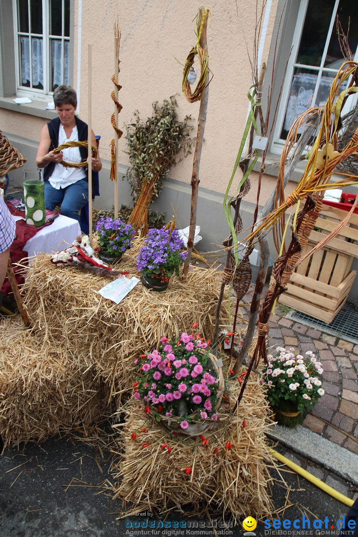 20. Herbstmarkt: Frickingen am Bodensee, 13.09.2015