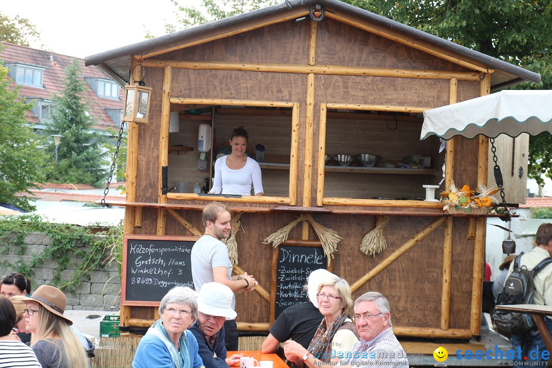 20. Herbstmarkt: Frickingen am Bodensee, 13.09.2015