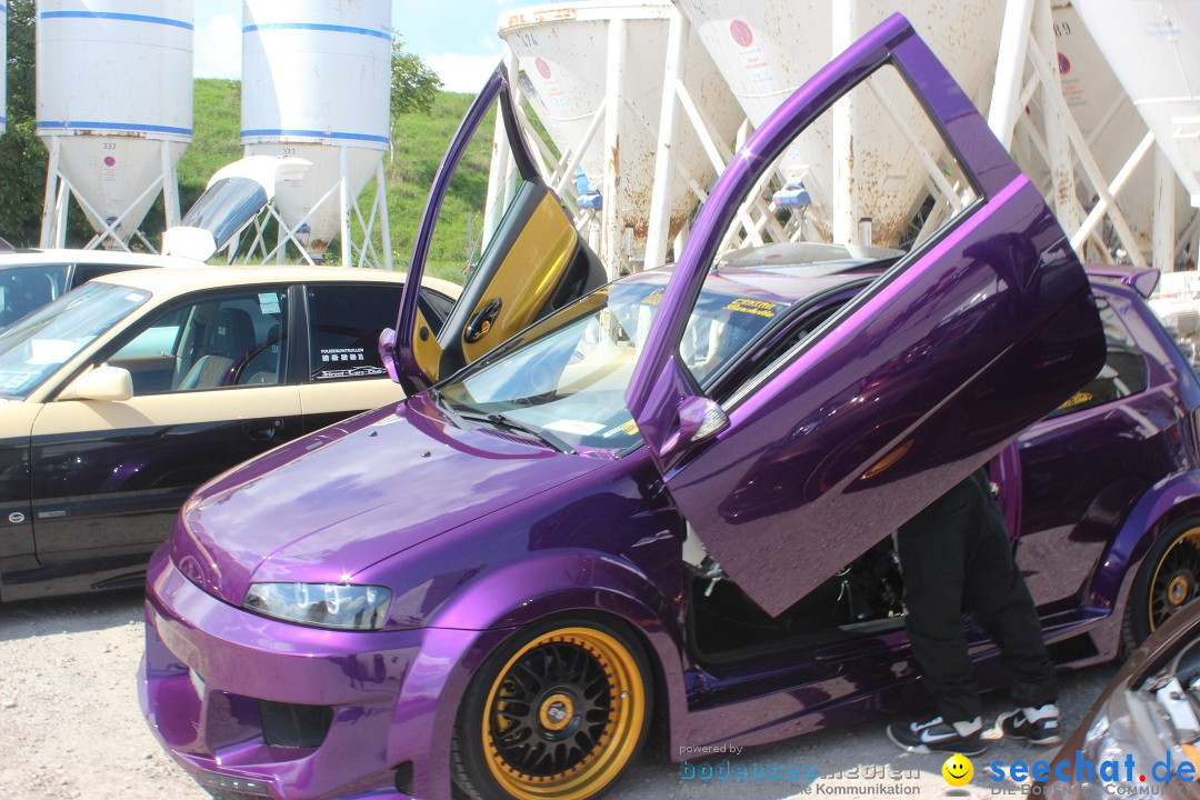 Tuningtreffen: Rubigen - BE - Schweiz, 06.09.2015