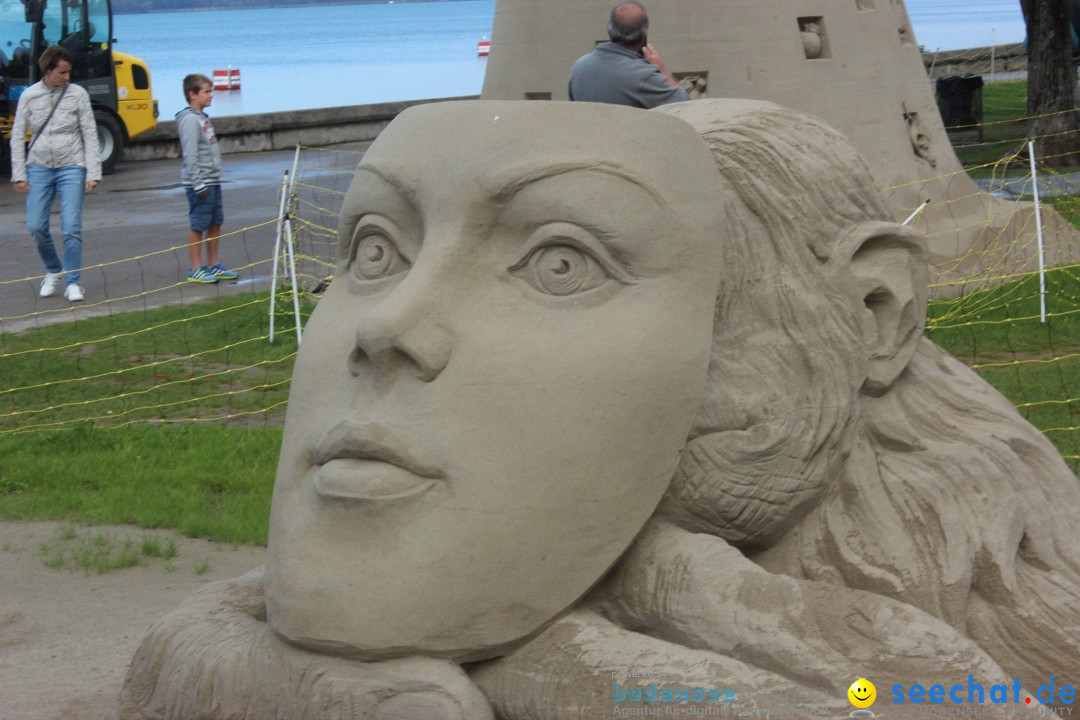 Sandfiguren: Rorschach am Bodensee, 06.09.2015