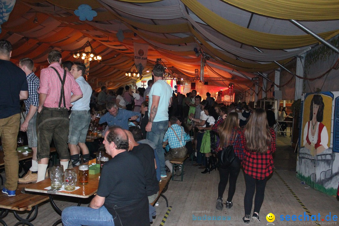 Oktoberfest am Bodensee mit der Froschenkapelle: Konstanz, 18.09.2015