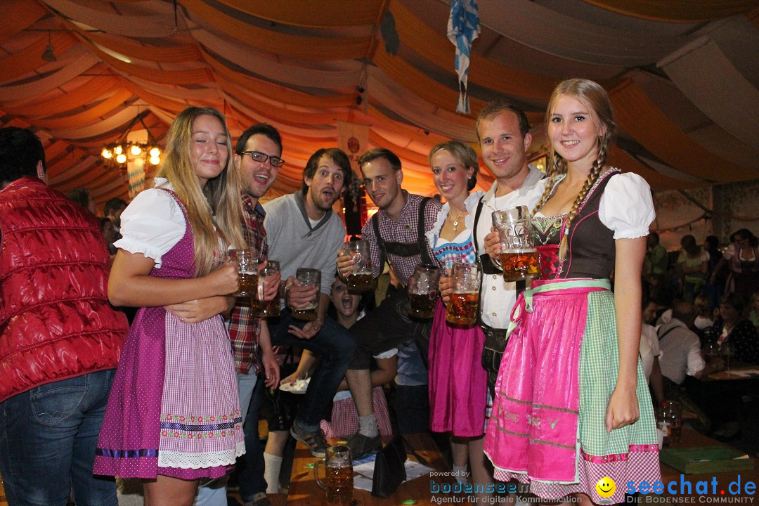 Oktoberfest am Bodensee mit der Froschenkapelle: Konstanz, 18.09.2015