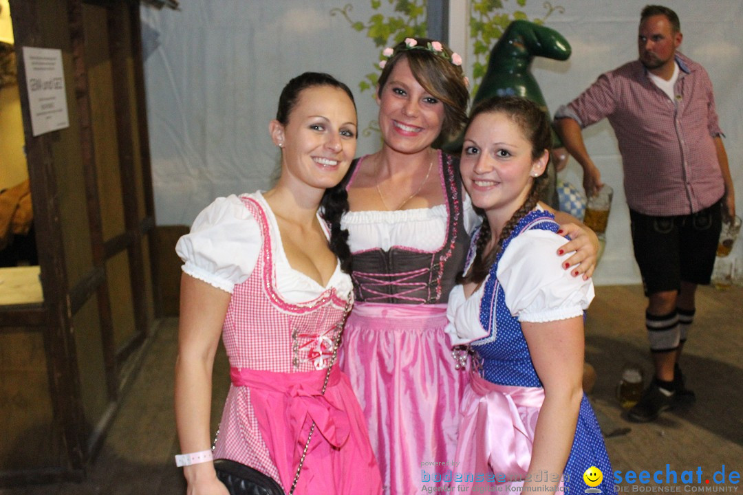 Oktoberfest am Bodensee mit der Froschenkapelle: Konstanz, 18.09.2015