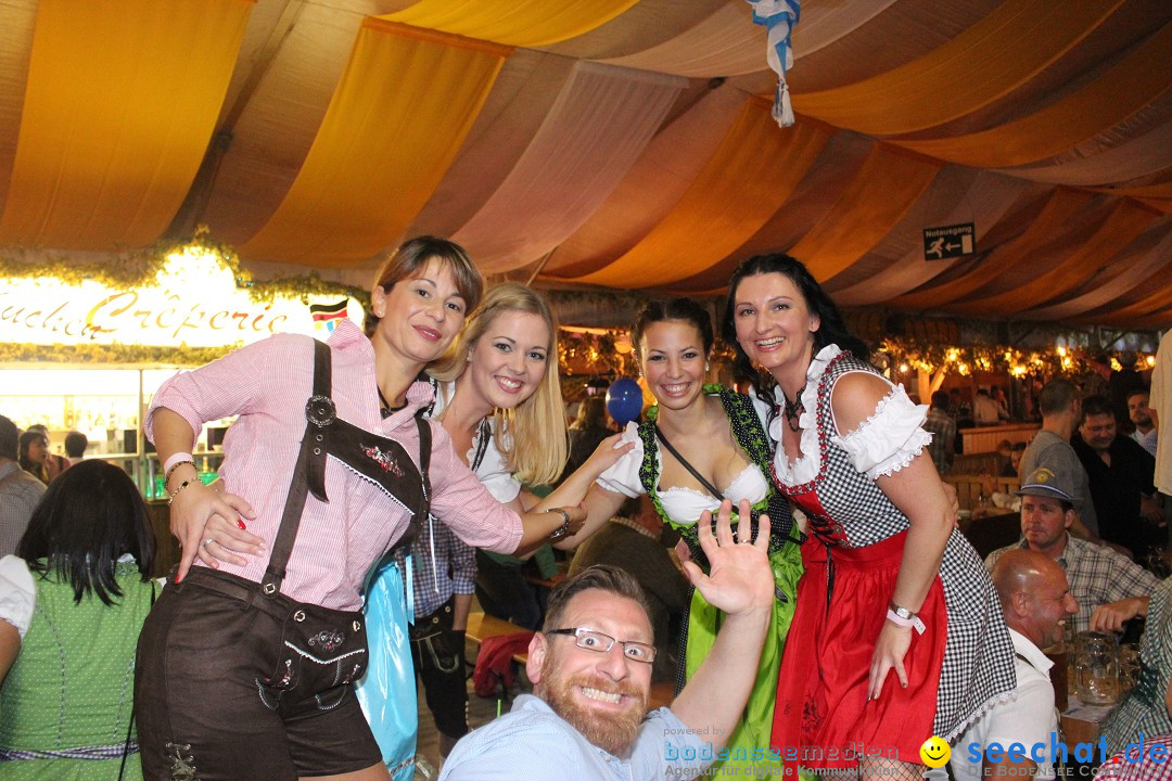 Oktoberfest am Bodensee mit der Froschenkapelle: Konstanz, 18.09.2015