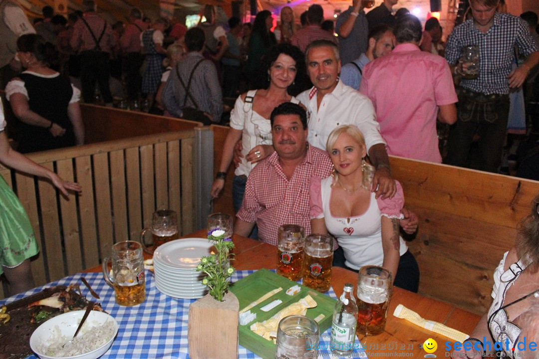 Oktoberfest am Bodensee mit der Froschenkapelle: Konstanz, 18.09.2015