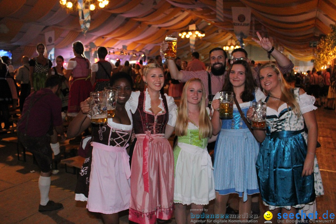 Oktoberfest am Bodensee mit der Froschenkapelle: Konstanz, 18.09.2015
