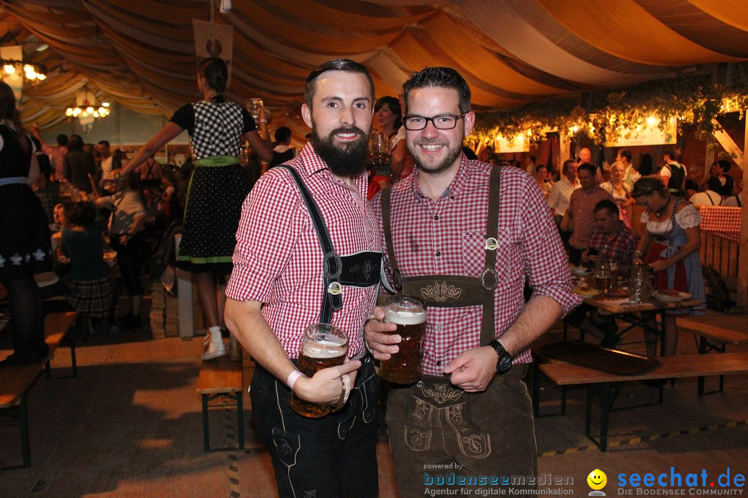 Oktoberfest am Bodensee mit der Froschenkapelle: Konstanz, 18.09.2015