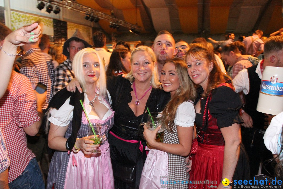 Oktoberfest am Bodensee mit der Froschenkapelle: Konstanz, 18.09.2015