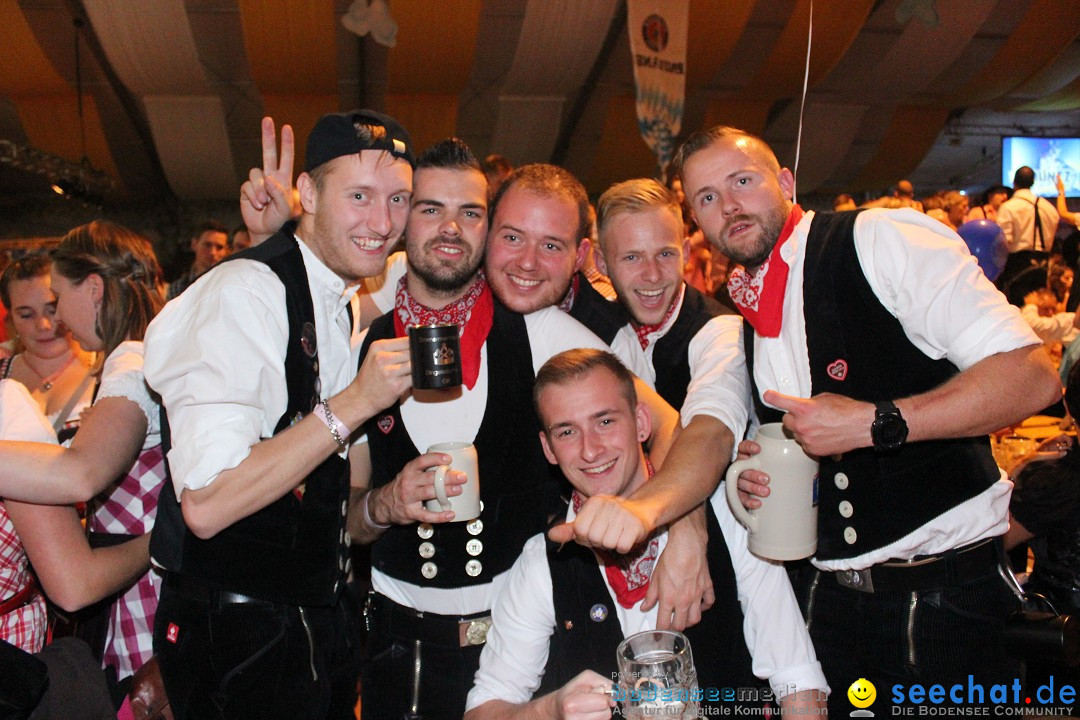 Oktoberfest am Bodensee mit der Froschenkapelle: Konstanz, 18.09.2015