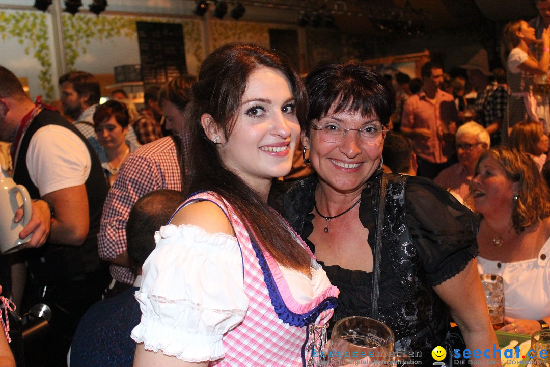 Oktoberfest am Bodensee mit der Froschenkapelle: Konstanz, 18.09.2015