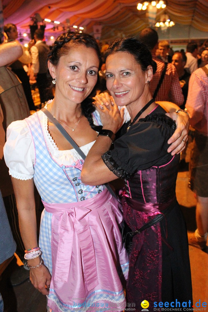 Oktoberfest am Bodensee mit der Froschenkapelle: Konstanz, 18.09.2015