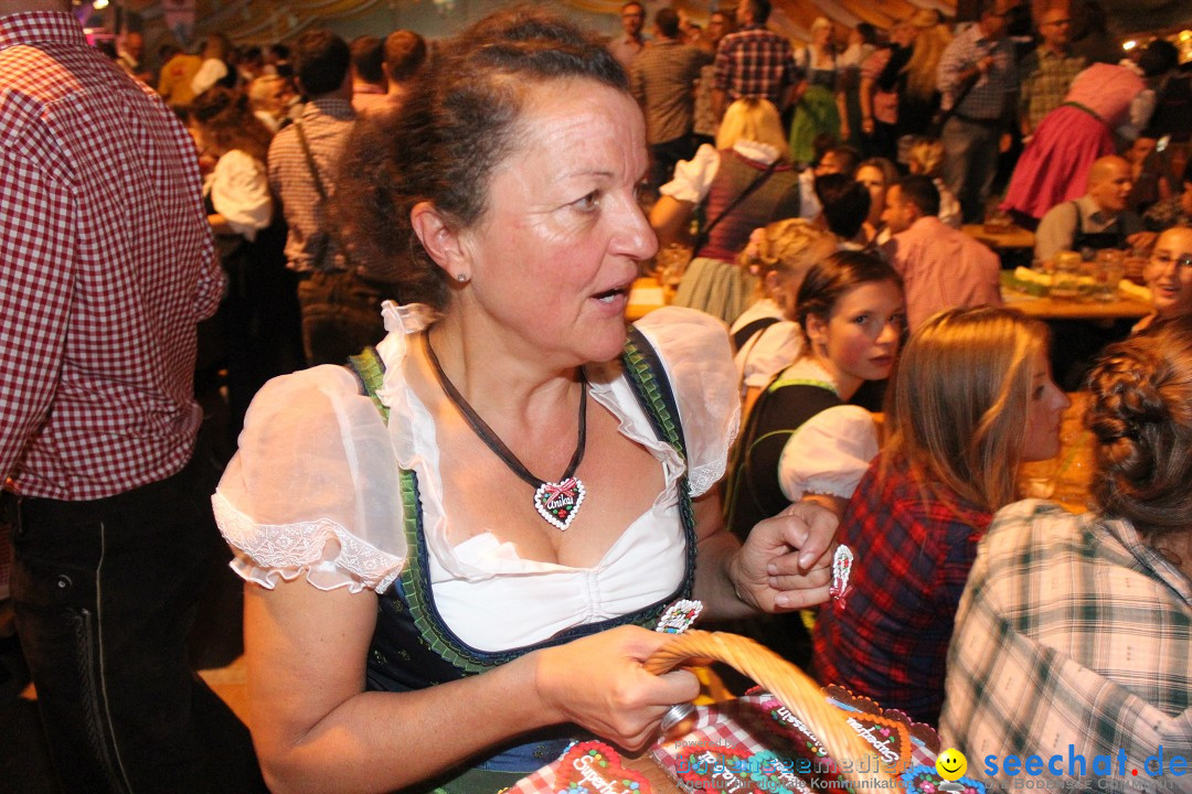 Oktoberfest am Bodensee mit der Froschenkapelle: Konstanz, 18.09.2015