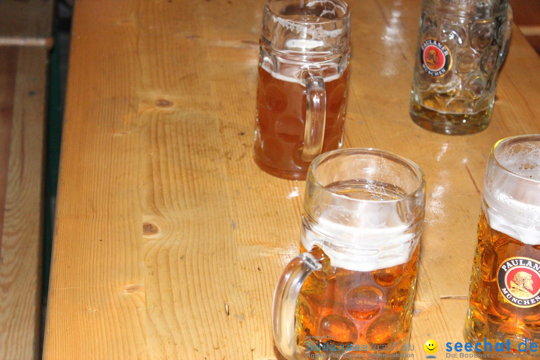 Oktoberfest am Bodensee mit der Froschenkapelle: Konstanz, 18.09.2015