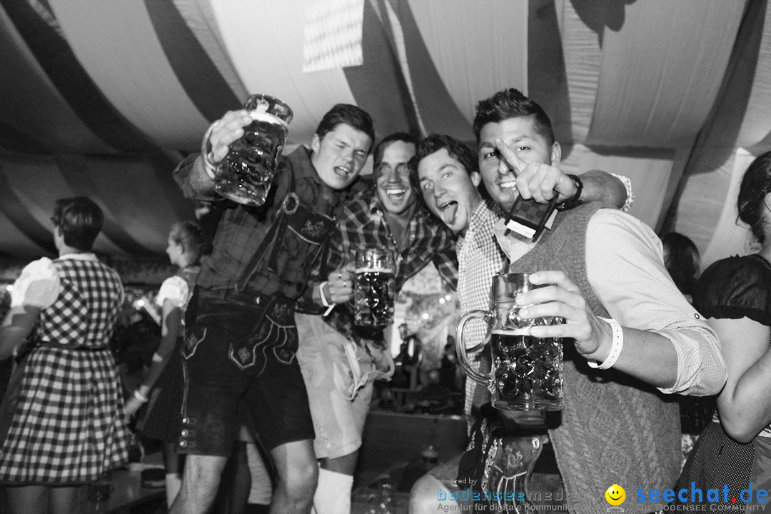Oktoberfest am Bodensee mit der Froschenkapelle: Konstanz, 18.09.2015