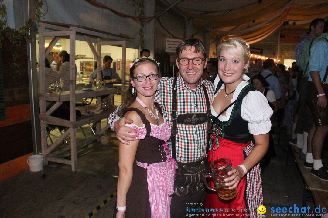 Oktoberfest am Bodensee mit der Froschenkapelle: Konstanz, 18.09.2015
