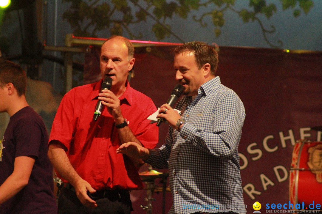 Oktoberfest am Bodensee mit der Froschenkapelle: Konstanz, 18.09.2015
