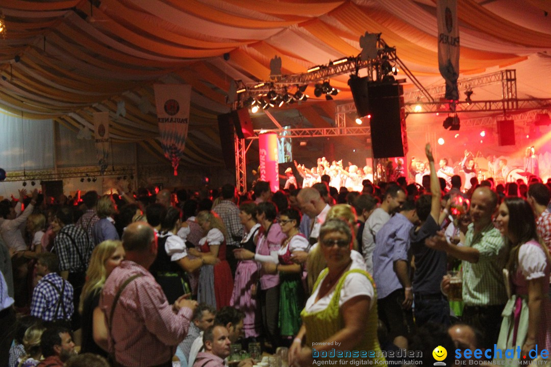 Oktoberfest am Bodensee mit der Froschenkapelle: Konstanz, 18.09.2015