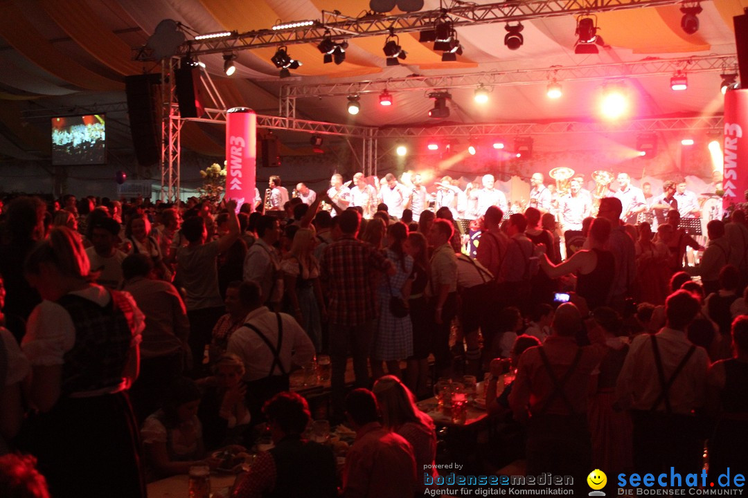 Oktoberfest am Bodensee mit der Froschenkapelle: Konstanz, 18.09.2015