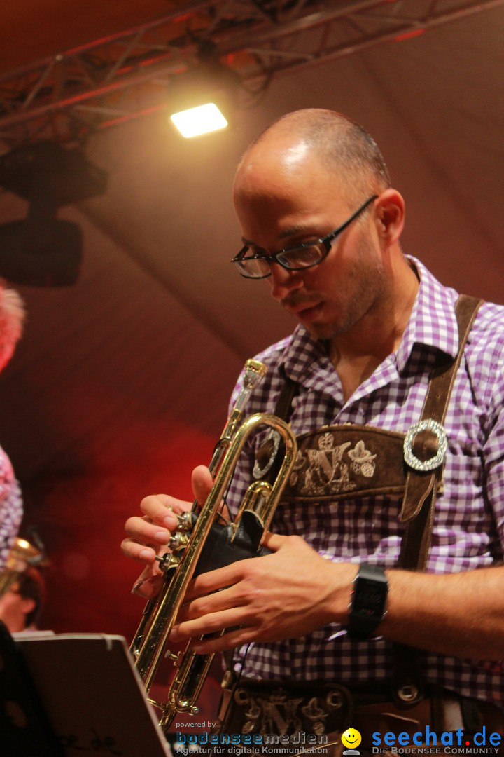 Oktoberfest am Bodensee mit der Froschenkapelle: Konstanz, 18.09.2015