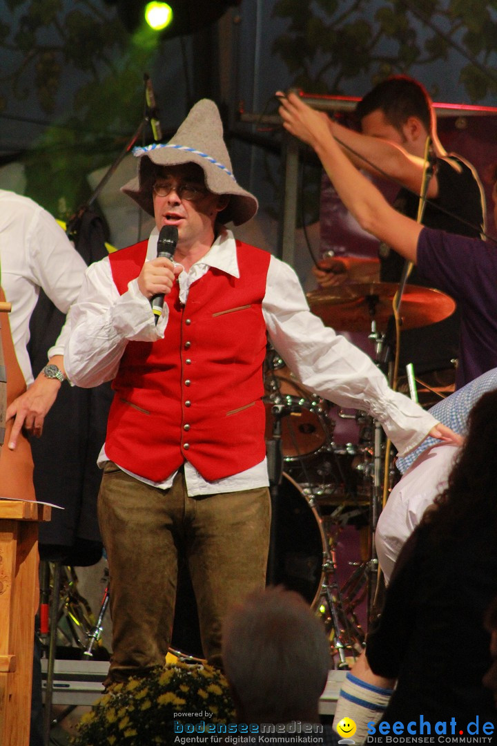 Oktoberfest am Bodensee mit der Froschenkapelle: Konstanz, 18.09.2015