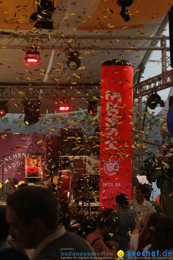 Oktoberfest am Bodensee mit der Froschenkapelle: Konstanz, 18.09.2015