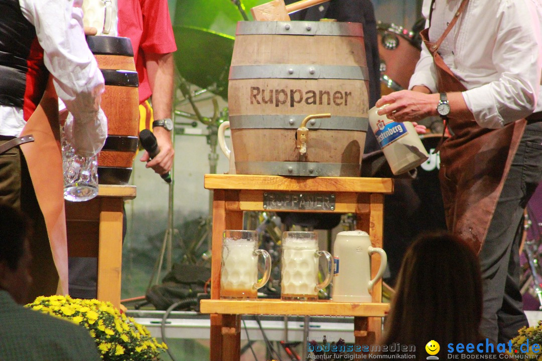 Oktoberfest am Bodensee mit der Froschenkapelle: Konstanz, 18.09.2015