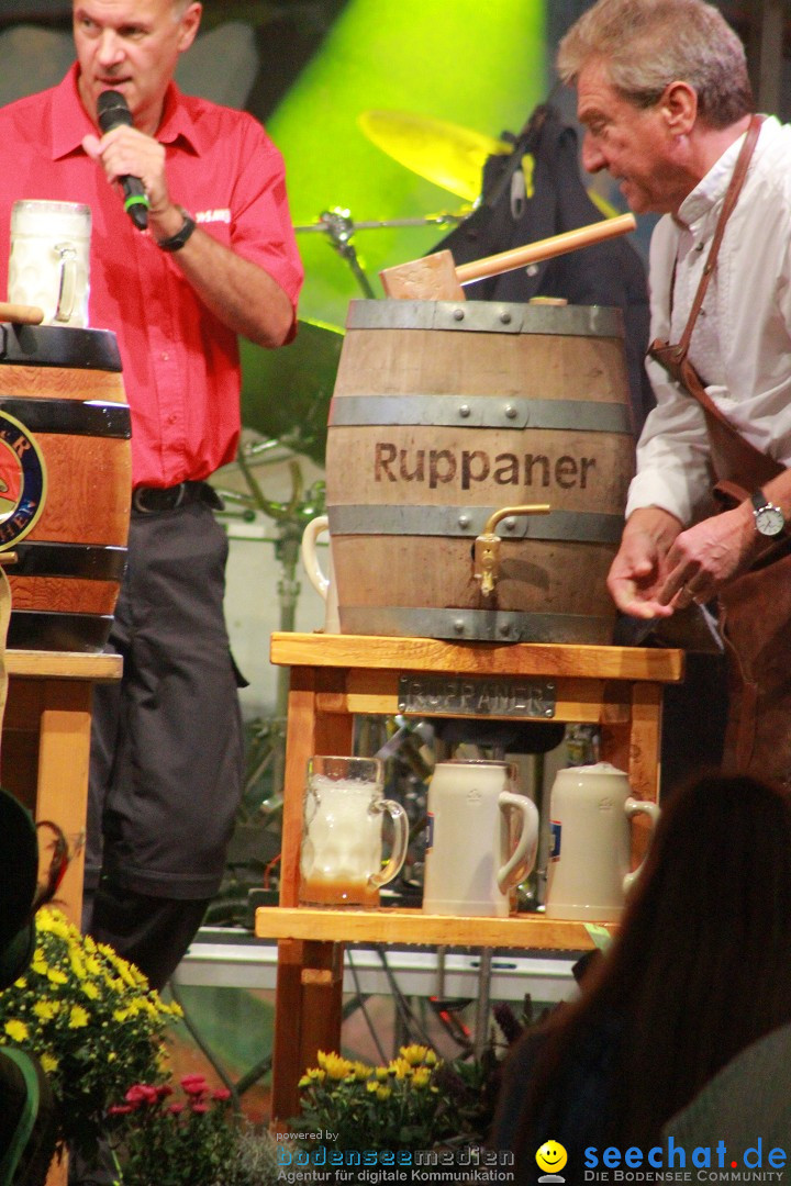 Oktoberfest am Bodensee mit der Froschenkapelle: Konstanz, 18.09.2015