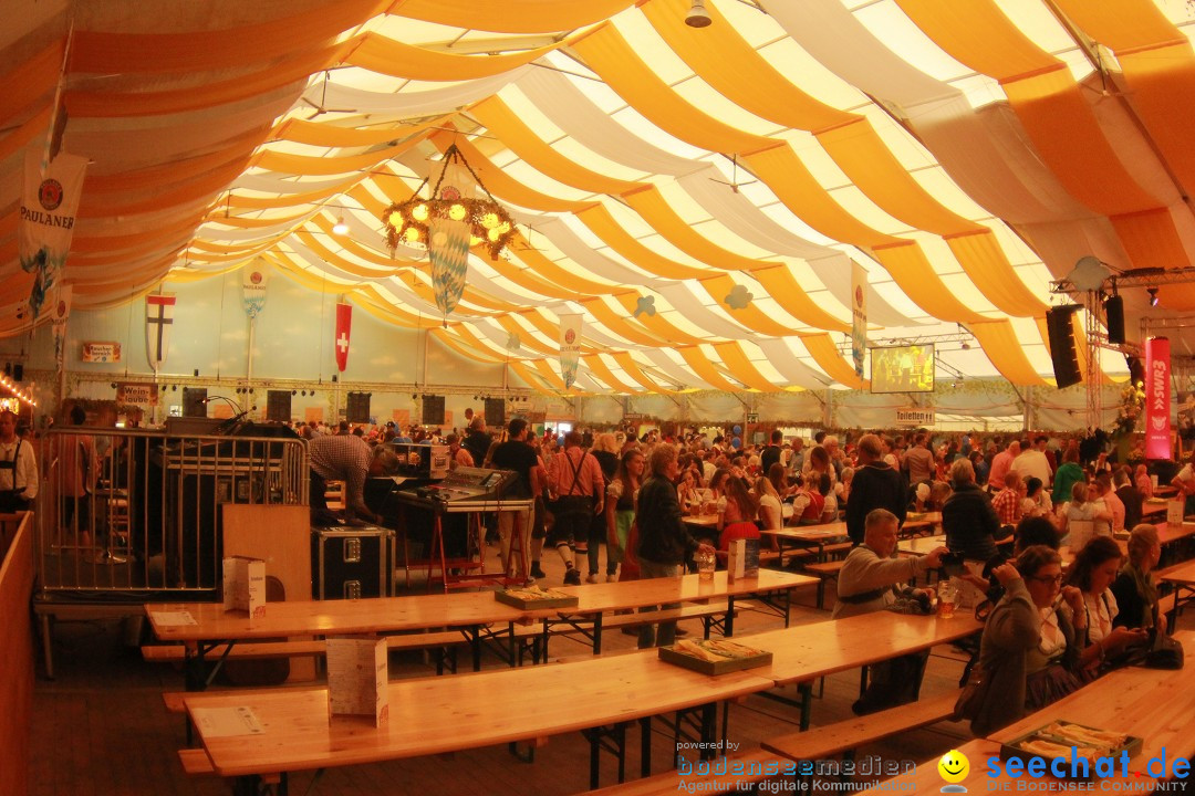 Oktoberfest am Bodensee mit der Froschenkapelle: Konstanz, 18.09.2015