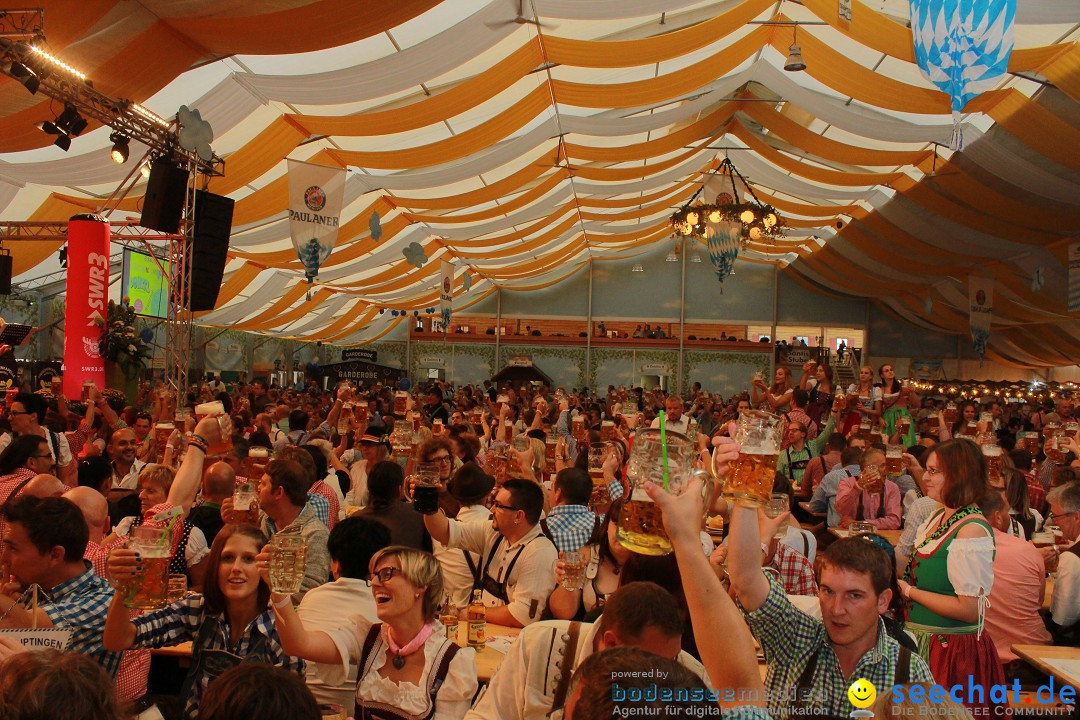 Oktoberfest am Bodensee mit der Froschenkapelle: Konstanz, 18.09.2015