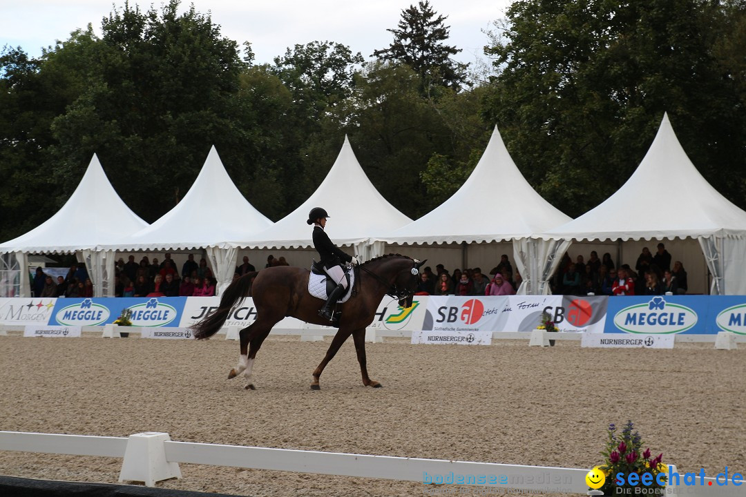 CHI Donaueschingen 2015 Reitturnier: Donaueschingen, 19.09.2015