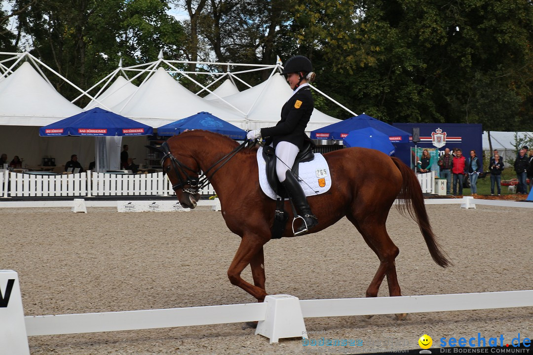 CHI Donaueschingen 2015 Reitturnier: Donaueschingen, 19.09.2015