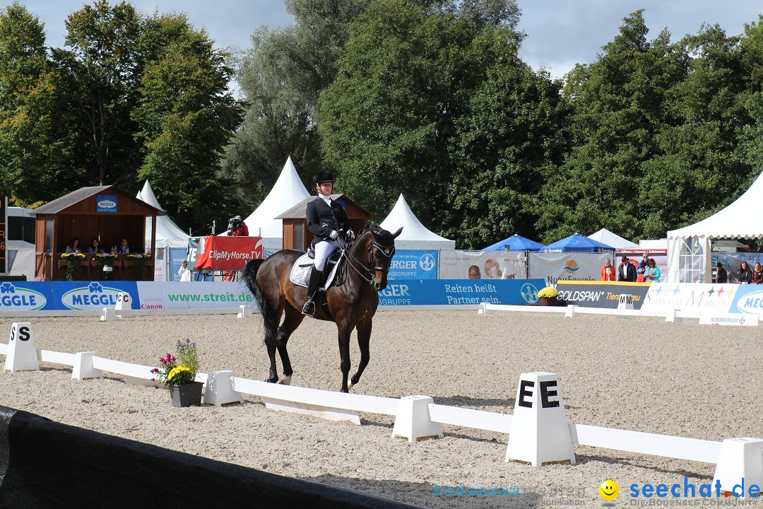 CHI Donaueschingen 2015 Reitturnier: Donaueschingen, 19.09.2015