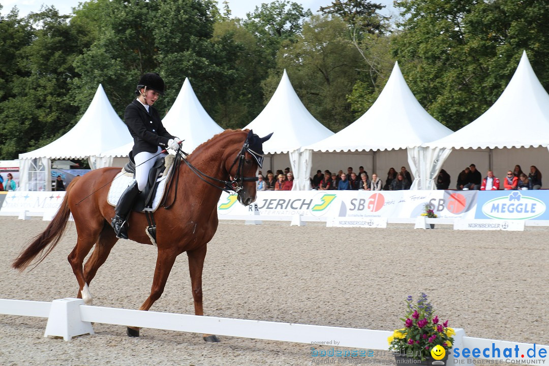 CHI Donaueschingen 2015 Reitturnier: Donaueschingen, 19.09.2015