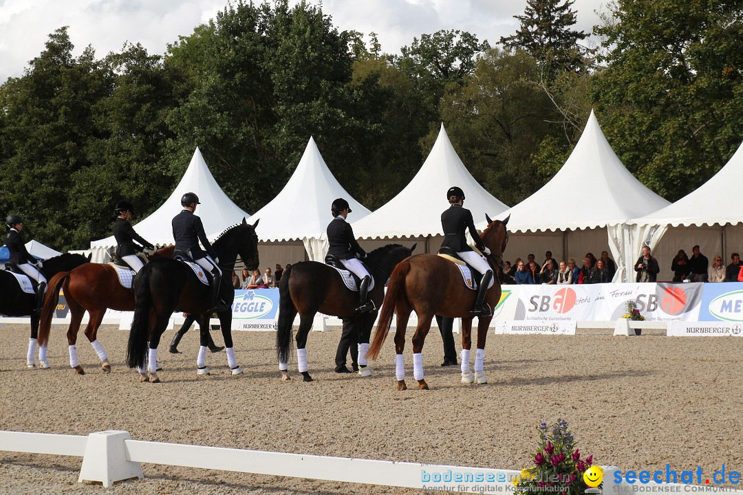 CHI Donaueschingen 2015 Reitturnier: Donaueschingen, 19.09.2015