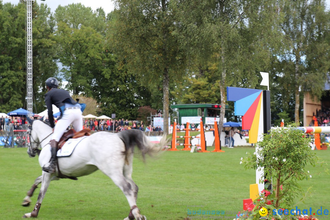 CHI Donaueschingen 2015 Reitturnier: Donaueschingen, 19.09.2015