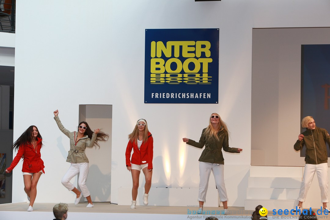 INTERBOOT Messe: Friedrichshafen am Bodensee, 19.09.2015