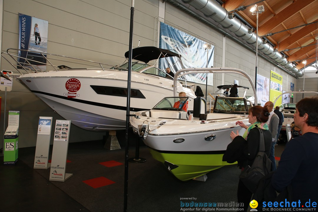 INTERBOOT Messe: Friedrichshafen am Bodensee, 19.09.2015