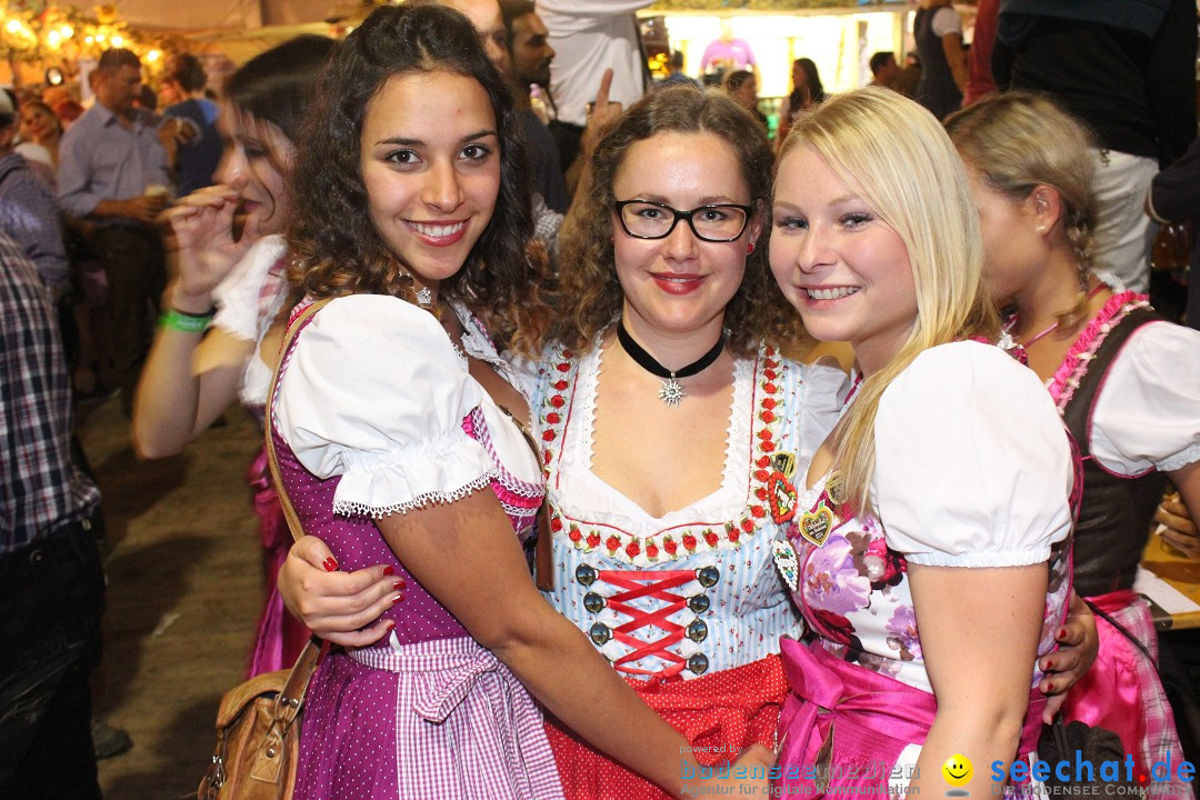 Konstanzer Oktoberfest am Bodensee: Konstanz, 19.09.2015
