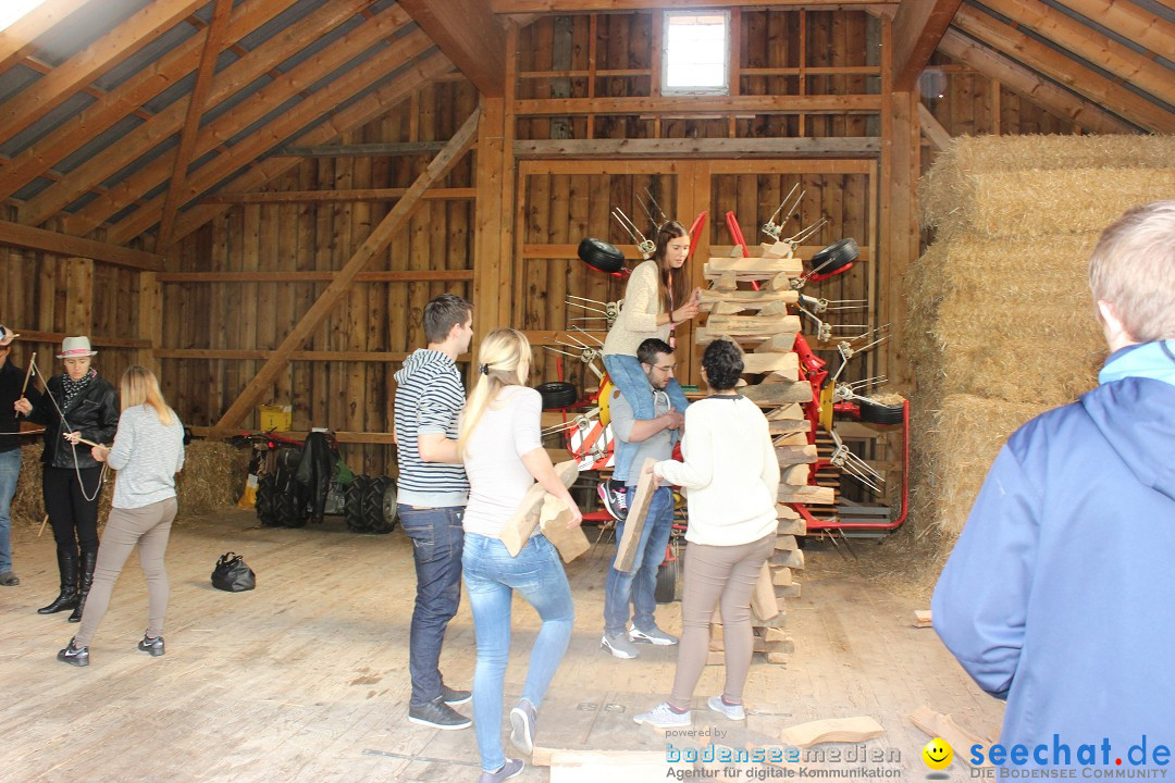 Teamevent - Coop Personalfest: Appenzell - CH, 20.09.2015