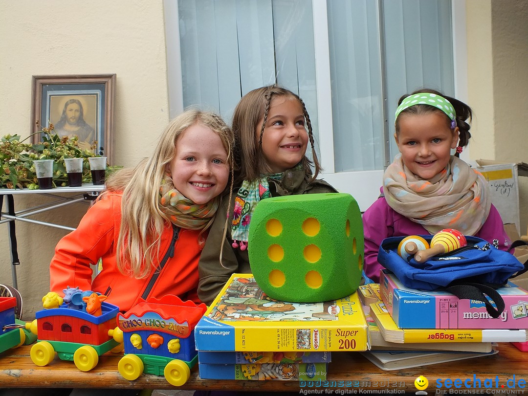 Flohmarkt in Bad-Saulgau am Bodensee, 19.09.2015
