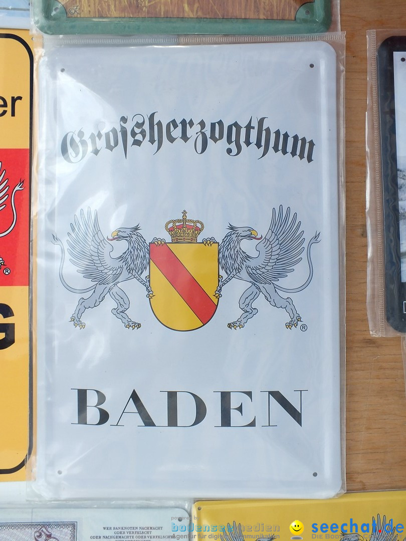 Flohmarkt in Bad-Saulgau am Bodensee, 19.09.2015