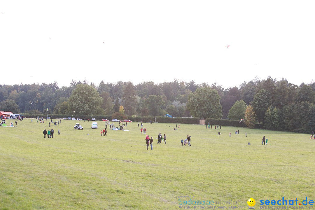 Drachenfest: Weingarten bei Ravensburg am Bodensee, 26.09.2015
