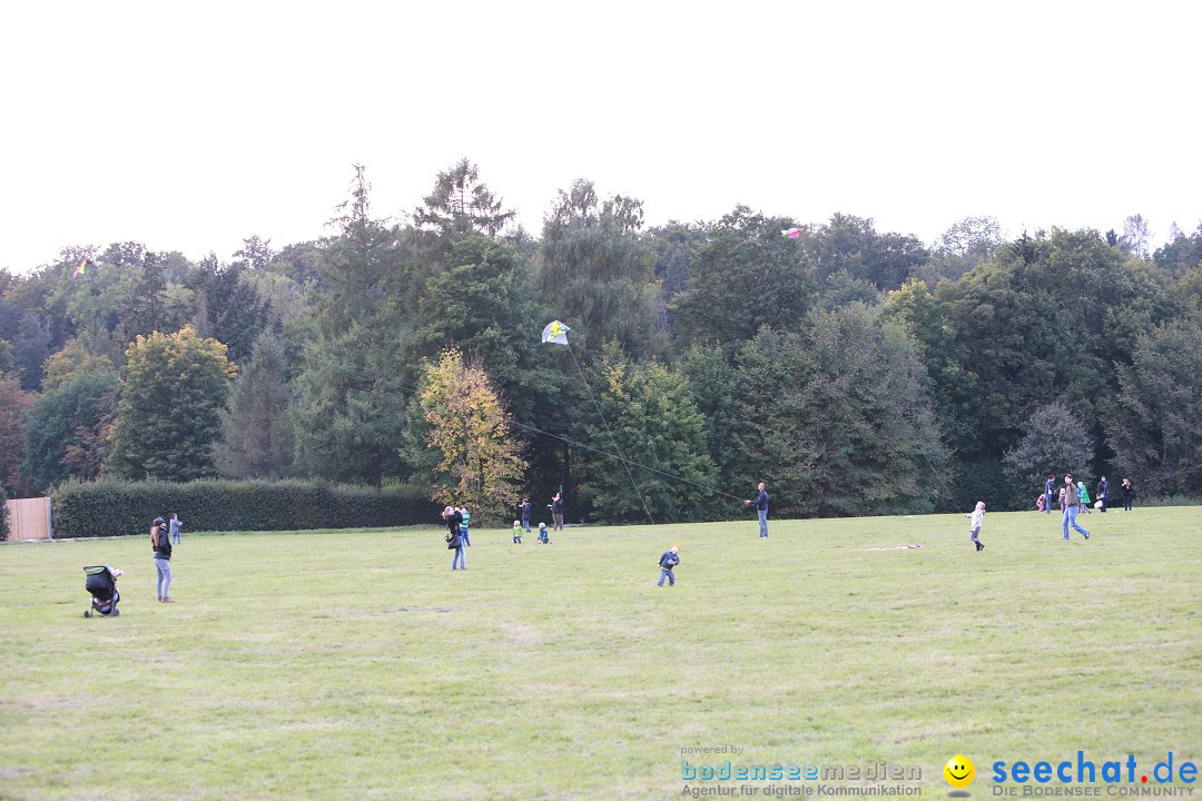 Drachenfest: Weingarten bei Ravensburg am Bodensee, 26.09.2015