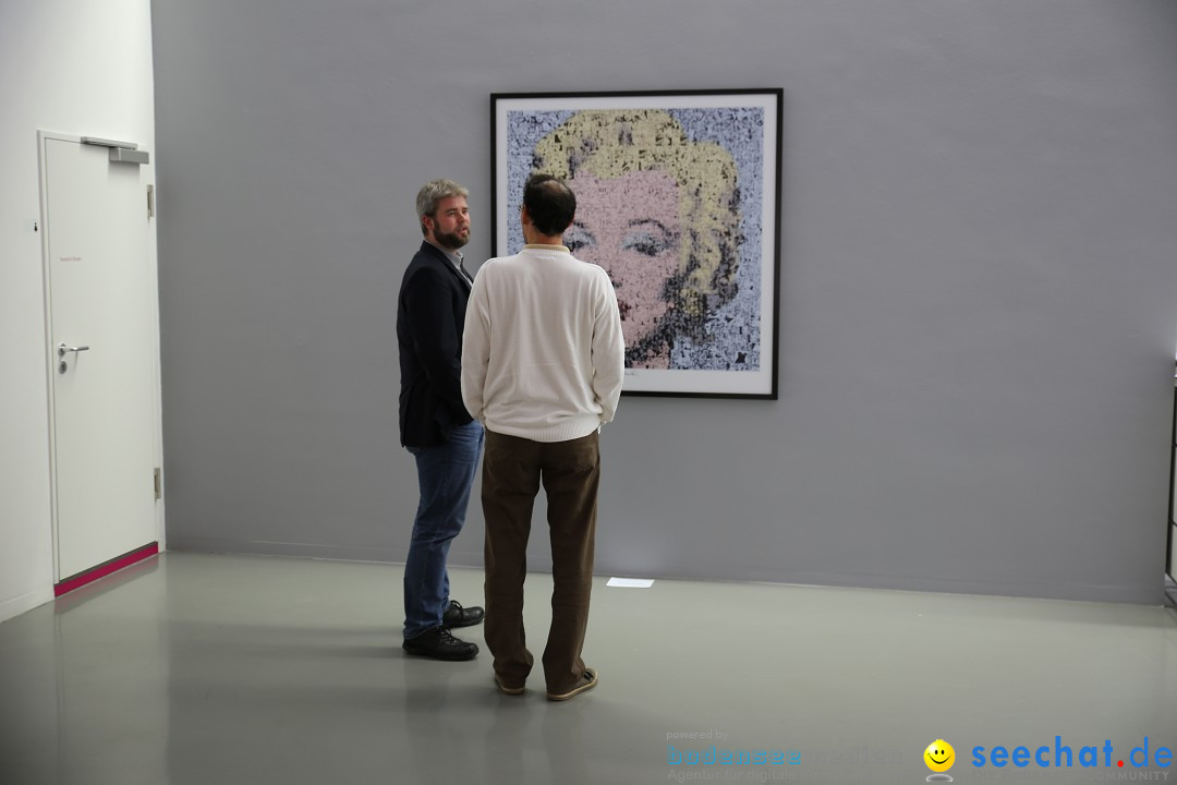 Vernissage mit Ausstellung auf der Kunstnacht: Ravensburg, 25.09.2015