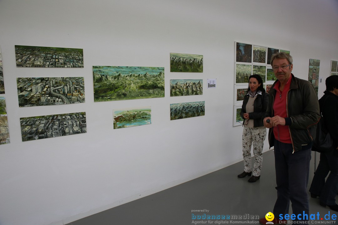 Vernissage mit Ausstellung auf der Kunstnacht: Ravensburg, 25.09.2015