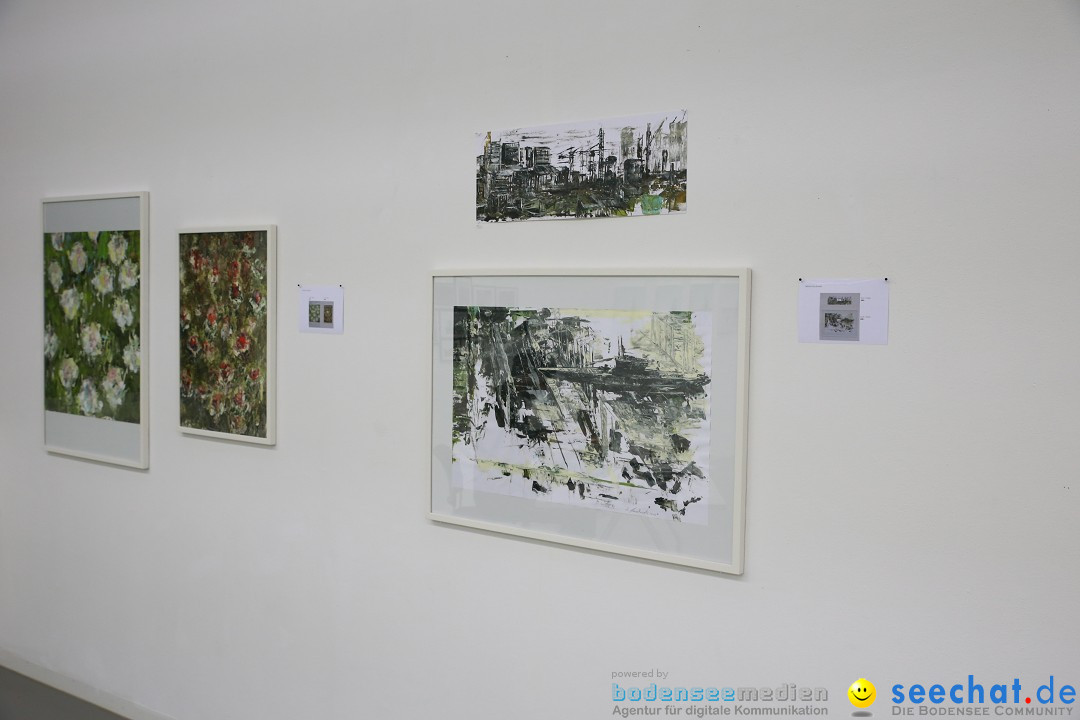 Vernissage mit Ausstellung auf der Kunstnacht: Ravensburg, 25.09.2015